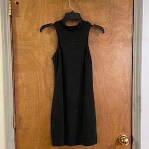 Black Speechless Sparkly Dress (Size XS)